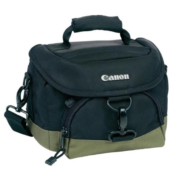 Canon 100EG Digital SLR Camera Case Gadget Bag Kit for SL2 T6s T6i T7i EOS 77D - Picture 10 of 10